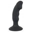 Vibrační stimulátor prostaty Black Velvets 14 cm