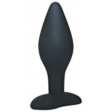 Anální kolík Black Velvets Large 12 x &#216; 4 cm