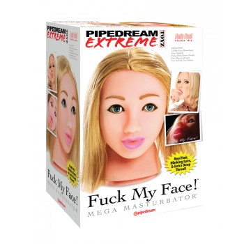 Masturbátor Fuck my face - Blond 👱‍♀️