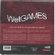 Prostěradlo Joydivision Wet games 180 x 220 cm Černá