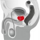 Stimulátor Prostate Massager 21 x Ø 4,1 cm