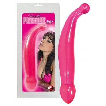 Dildo Double Pleasure rÅ¯Å¾ovÃ©