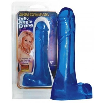 Dildo Jelly Jiggle Dong