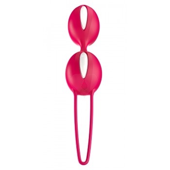Fun Factory Smartballs Duo India red-white