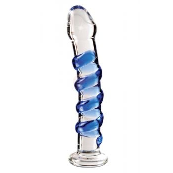 SklenÄ�nÃ© dildo Icicles No.5