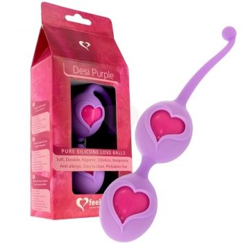 VenuÅ¡iny kuliÄ�ky Feelz Toys - Desi Love Balls