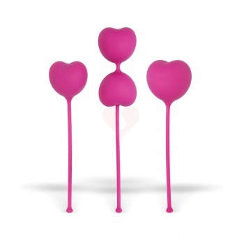 VenuÅ¡iny kuliÄ�ky Lovelife - Flex Kegels 3 ks