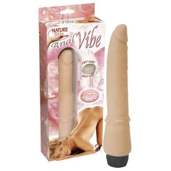 VibrÃ¡tor Nature Skin Anal Vibe