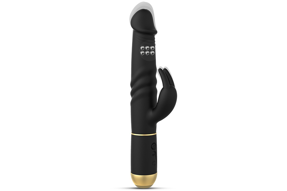 Vibrátor králíček na klitoris a G-bod Dorcel Furious Rabbit 2.