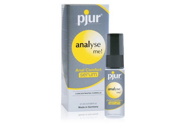 Lubrikační gel Pjur Analyse Me! anální 30 ml – Kámoš, se kterým je p*del