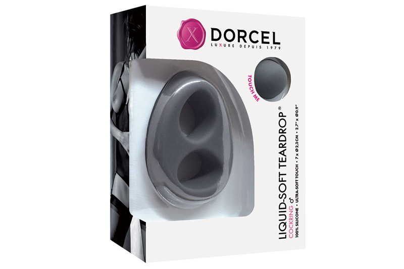 Balení erekčního kroužku Dorcel Liquid Soft Teardrop