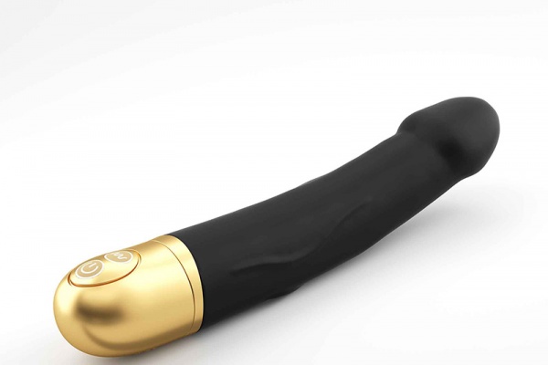 Recenze: Vibrátor Dorcel Real M černo zlatý 22 cm