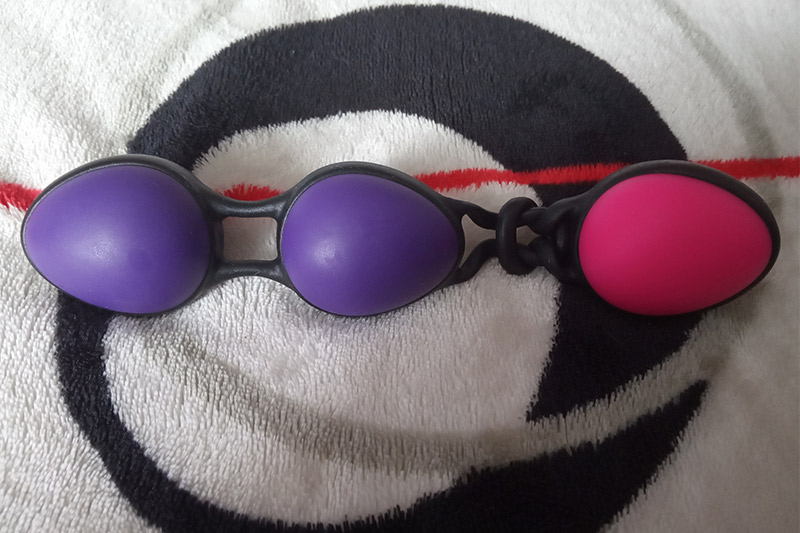 Spojené venušiny kuličky Joyballs secret 