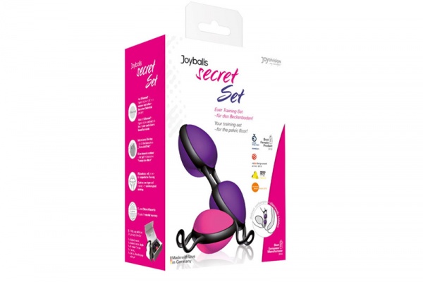 Recenze: Sada venušiných kuliček Joyballs secret