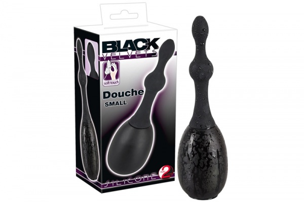 Recenze: Vodní sprcha Black Velvets douche – zlatá střední cesta