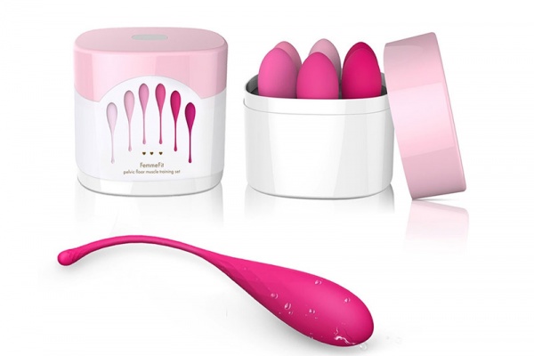 Recenze: Posilovač pánevního dna Feeltoys Femmefit Pelvic