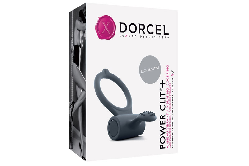 Balení nabíjecího vibračního kroužku Dorcel