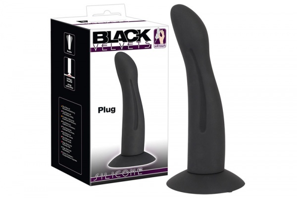 Recenze: Anální kolík s přísavkou Black Velvets