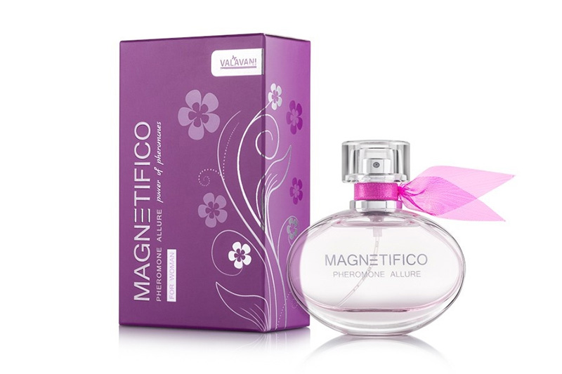 Parfém s feromony MAGNETIFICO Allure pro ženy 50 ml
