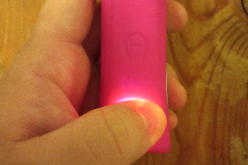 Podsvícení vibrátoru Dorr Silker