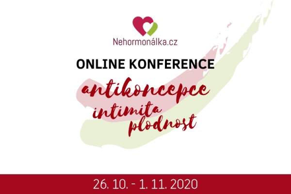 Od první menstruace po menopauzu aneb Online konference nejen o antikoncepci