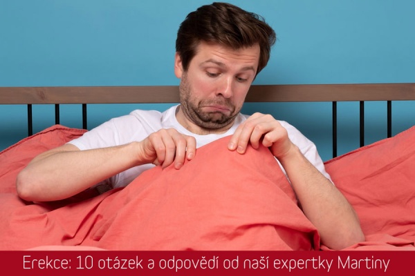 10 otázek a odpovědí k erekci