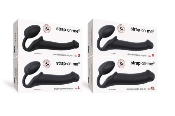 Recenze: Dildo Strap-on-me pro stimulaci bodu G i klitorisu