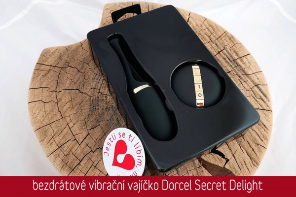 Recenze: Vibrační vajíčko Secret Delight