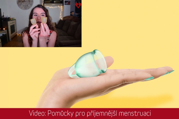 Video: Pomůcky pro příjemnější menstruaci