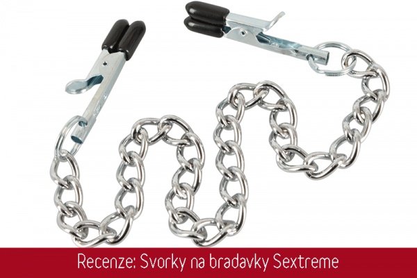 Recenze: Svorky na bradavky Sextreme