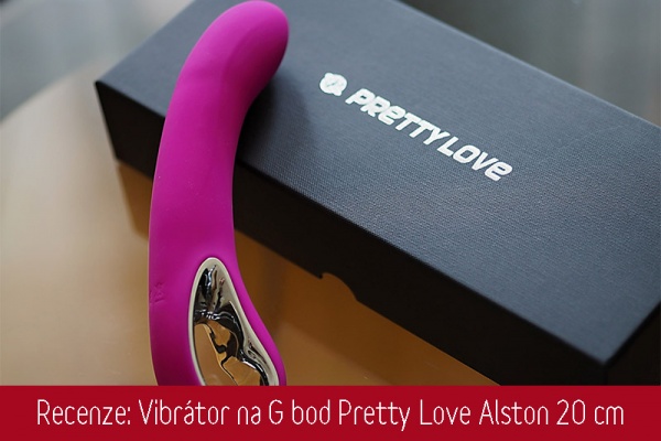 Recenze: Vibrátor na G Bod Pretty Love Alston 20 cm