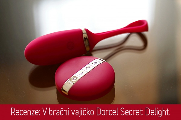 Recenze: Bezdrátové vibrační vajíčko s možností ovládání hlasem Dorcel Secret Delight
