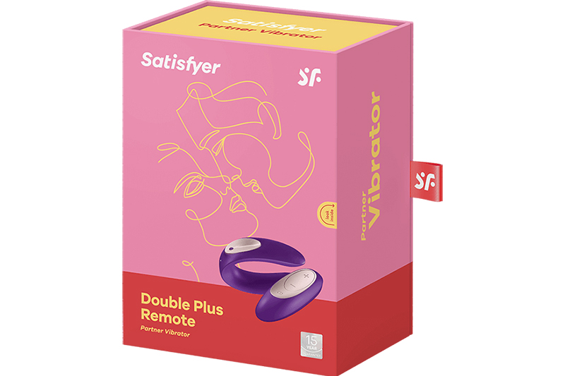 Balení vibrátor Satisfyer Partner Double plus
