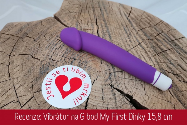 Recenze: Vibrátor My First Dinky - jemný a diskrétní společník do kabelky