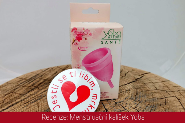 Recenze: Menstruační kalíšek Yoba