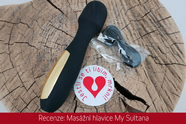 Recenze: Masážní hlavice My Sultana