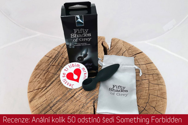 Recenze: Anální kolík 50 odstínů ROZHODNĚ NE šedi