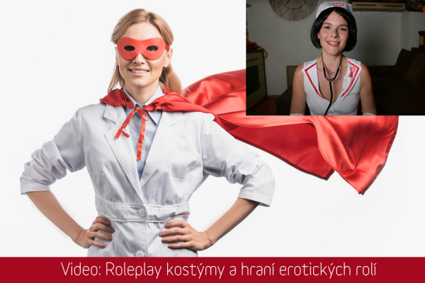 Video: Roleplay kostýmy a hraní erotických rolí