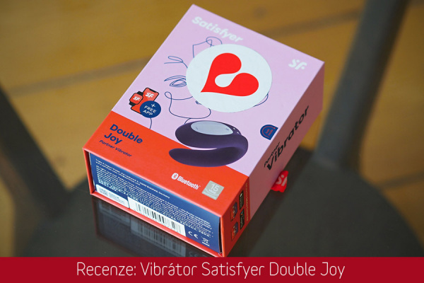 Recenze: Vibrátor pro páry Satisfyer Double Joy