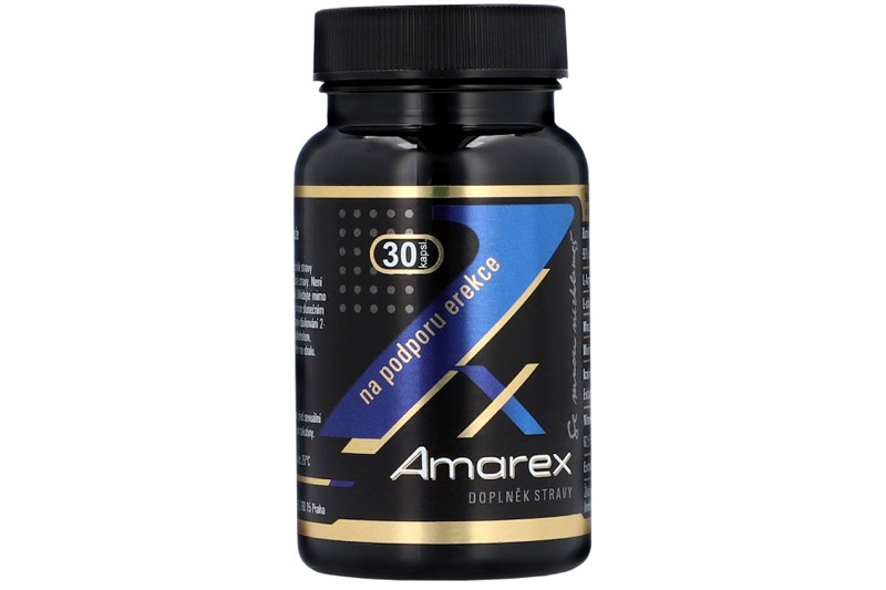 Amarex - podpora erekce