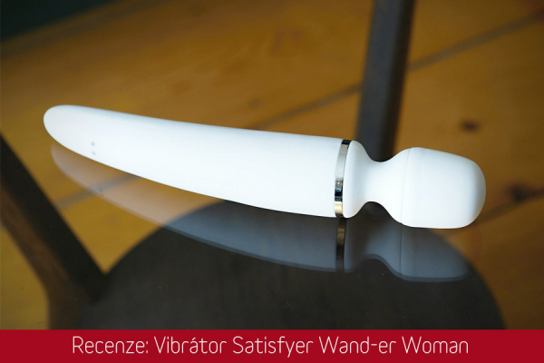 Recenze: Silikonová masážní hlavice Satisfyer Wand-er Woman