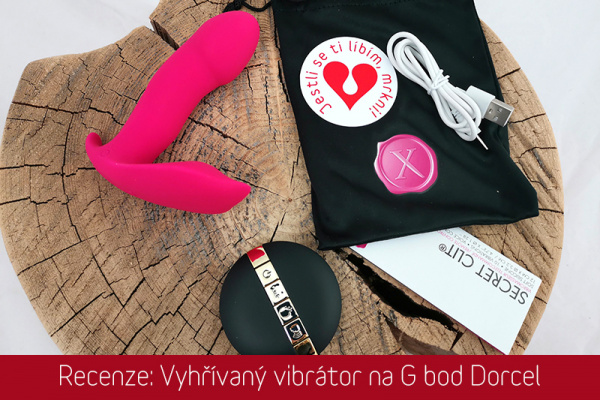 Recenze: Vyhřívaný 🌡️ vibrátor Dorcel Secret Clit