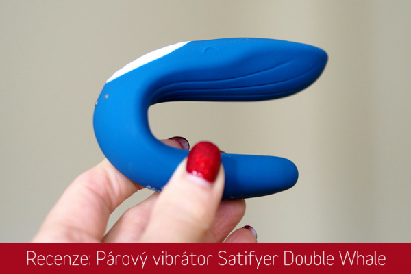 Recenze: Vibrátor pro páry Satisfyer Partner Double Whale 🐳