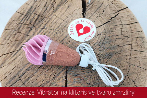 Recenze: Zmrzlinové potěšení? 🍧 Satisfyer Sweet Treat