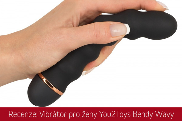 Recenze: Vibrátor pro ženy You2Toys Bendy Wavy 🌊