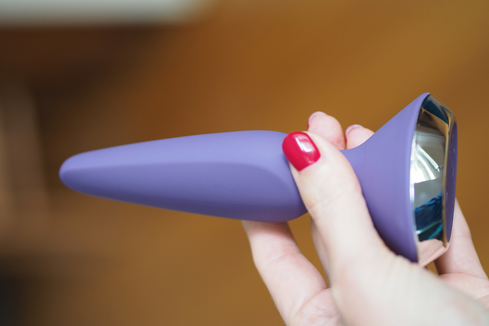 Vibrační anální kolík Satisfyer Plug Ilicious 1