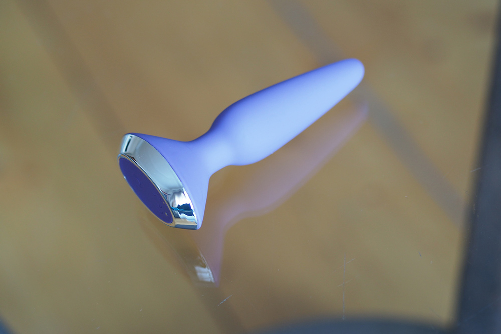 Vibrační anální kolík Satisfyer Plug Ilicious