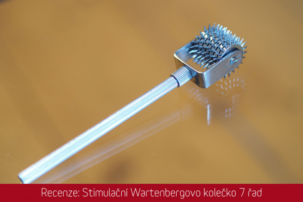 Recenze: Stimulační Wartenbergovo kolečko ⚙️ 7 řad