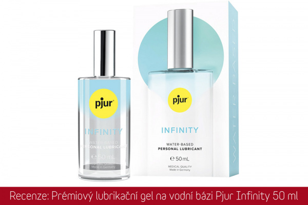 Recenze Pjur Infinity 50 ml: Může být lubrikační gel luxusní?