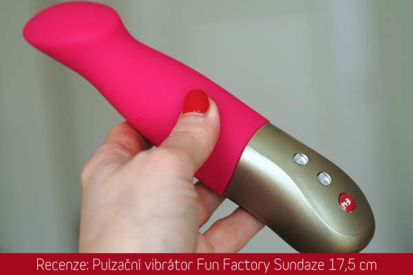 Recenze: Pulzační vibrátor Fun factory Sundaze 🌞 17,5 cm